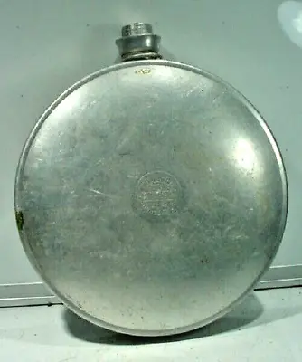 Vintage  Palco Worcestermass. Patent Applied For Aluminum Canteen • $4.35