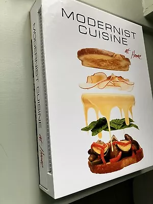 Modernist Cuisine At Home By Maxime Bilet And Nathan Myhrvold (2012 Hardcover) • $72.83