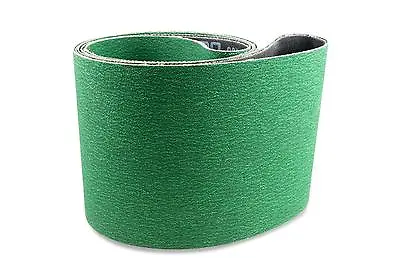 6 X 80 Inch 80 Grit Metal Grinding Zirconia Sanding Belts 2 Pack • $40.79