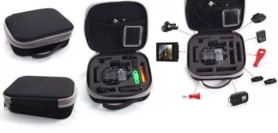 Shock Proof Protective Large Carry Case For GOPRO® HeroHero 3 Hero 3+ • $14.99