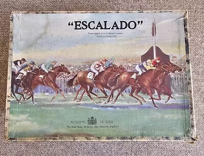 Vintage Escalado Chad Valley Horse Racing Game Boxed • £50