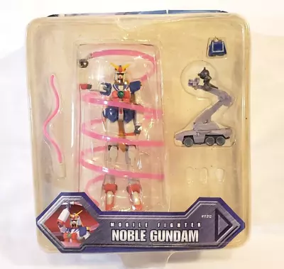 *INCOMPLETE* Bandai - Mobile Fighter G Gundam: Nobel/Noble Gundam Action Figure • $40