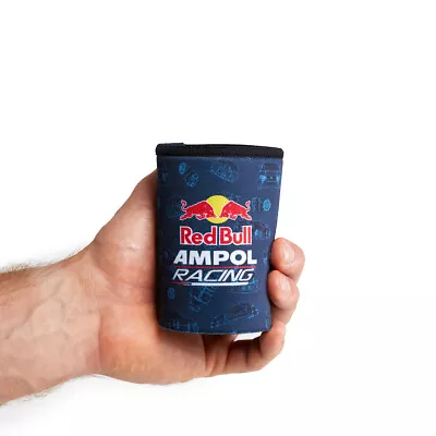 Red Bull Ampol Racing Team Can Cooler Turquoise • $12