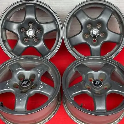 JDM Wheels NISSAN 16x6.5J 5x114.3 40 Nissan R32 Skyline GTS-T Type M Gen Set4 WP • $1441.33