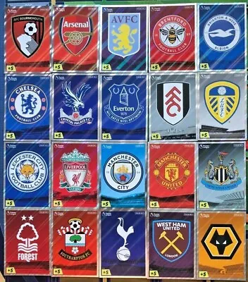 £4.95 • Buy PANINI ADRENALYN XL PREMIER LEAGUE 2023 Full Complete Base Team Sets 18 Cards