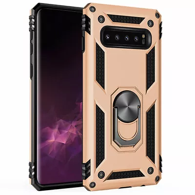 $10.39 • Buy For Samsung Galaxy Note 9 8 S10 S9 S8 Plus Magentic Stand Case Ring Holder Cover