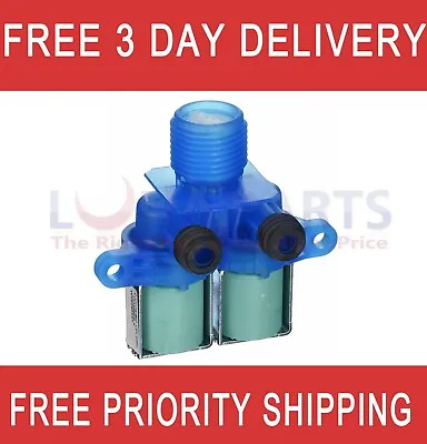 W11168740 For Whirlpool Washing Machine Water Inlet Valve AP6285450 PS12348073 • $19.95