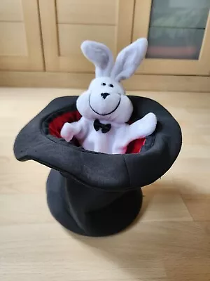 Marvins Magic Hat Childrens Magic Trick Rabbit Plush Toy • £6.99