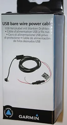 Garmin Hardwire Mini USB Power Cord For Glo2 Oregon 650 700 750t Approach G6 G7 • $39.95