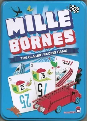 Mille Bornes The Classic Racing Game Cards Dujardin Cars 2-6 Players • $22