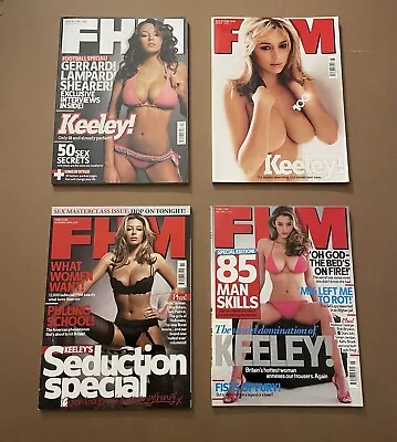 Keeley Hazell FHM Magazine Bundle X4 • £80