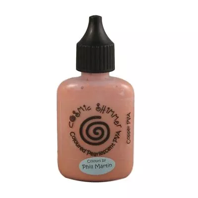 Cosmic Shimmer Pearlescent Coloured PVA Glue 30ml Copper • £3