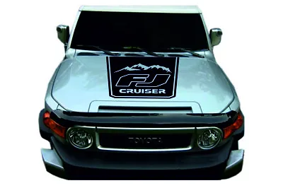 Toyota FJ CRUISER  - 1pcs Hood Stripe Hood Decal Graphics Vinyl Sticker Logo • $124.38