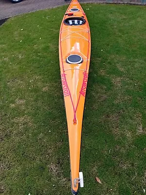 Sea Kayak Arrowcraft Sea King Fibreglass Expedition Kayak 17' 6  • £125