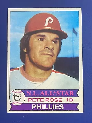 ⚾ 1979 Topps / Burger King Baseball Base Card #13 Pete ROSE ⚾ • $4.99