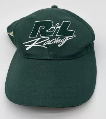 R+L Carriers NASCAR Matt Kenseth #17 Adjustable Baseball Hat Cap Green Nextel • $8.99