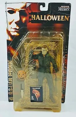 1999 Mcfarlane Toys Michael Myers Halloween Movie Maniacs 2 Action Figure New  • $41.89