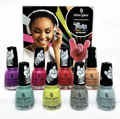 China Glaze Nail Lacquer TROLLS WORLD TOUR - Pick Color - Buy 2 Get 1 Free • $6.45