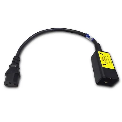 Marten® C20 16a Male To C13 10a IEC Female PAT Testing Adapter • £12.33