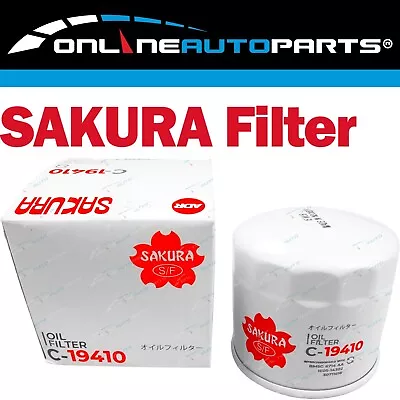 Sakura Oil Filter For Ford Escape ZG 4cyl 1.5L M9MA M8MA 2016-2020 • $8.95
