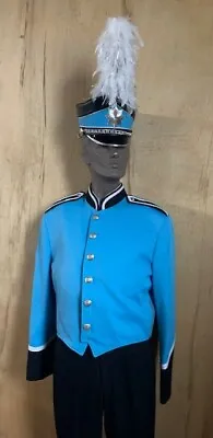 Marching Band Uniform Size 44  Including Jacket & Bibber Pants • $79