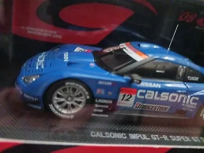 EBBRO Super GT 2008 Nissan Calsonic GTR • $15