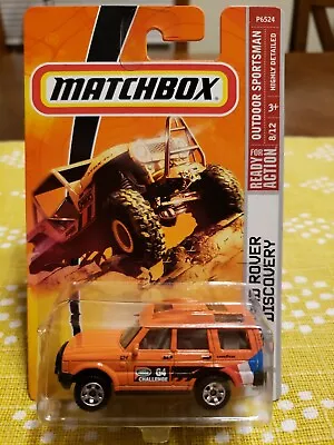 Matchbox Land Rover Discovery G4 Challenge #96 (Orange) New • $28.95