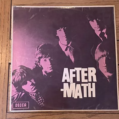 £39.99 • Buy Rolling Stonea Aftermath 6B 5A Unboxed Decca Vinyl Record
