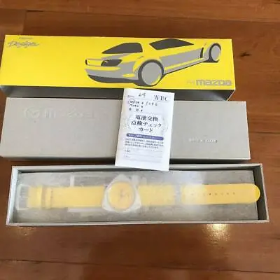 Seiko X Mazda Rotary II Watch - RX7 RX8 Made In Japan - 300 LIMITED EDITION • $2182