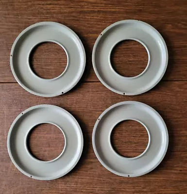 Set Of 4 Vintage Caloric Gas Range Stove Top Drip Bowl Pan CR4-B • $99.99