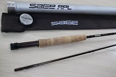 SAGE RPL 590  9' #5 Weight Fly Fishing Rod - 2 Piece   C59 • $199.95