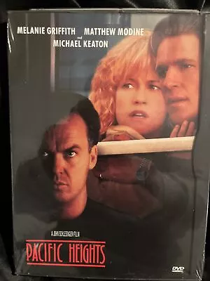 Pacific Heights (DVD 1990 - SEALED - BRAND NEW) • $9.88