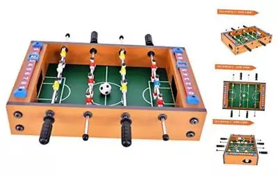  Mini Foosball Table Top Soccer Game Table 14.17 X9.06 X3.54   • $47.57