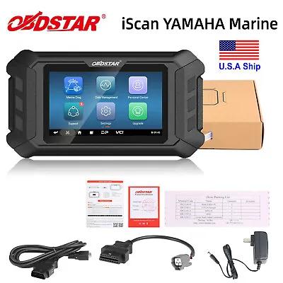 OBDSTAR IScan For YAMAHA Marine Jet Ski Outboard Diagnostic Tool Code Reader • $359