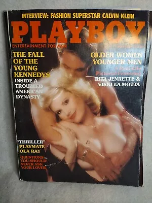 Playboy Magazine 1984 May Rita Jenrette & Vikki La Motta Kennedys • $8