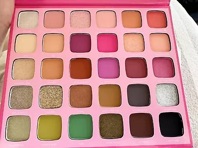 Authentic Jeffree Star X MORPHE 30 Pan Artistry Palette Brand New In Box • $59