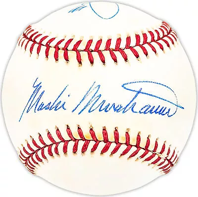 Masanori Murakami Autographed NL Baseball Giants English & Kanji Beckett BM25347 • $149