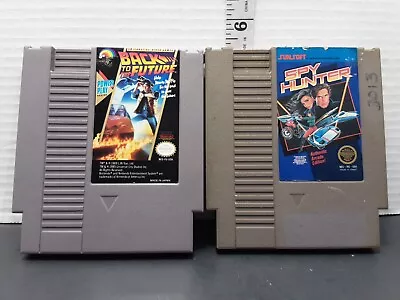 NES Nintendo Games Back To The Future Spy Hunter • $11.88