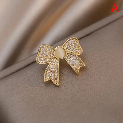 £2.44 • Buy Bowknot Sunflower Rhinestone Crystal Brooch Wedding Dress Up Bouquet Corsage Mp