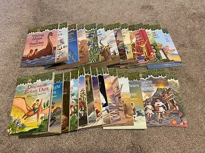 Magic Tree House Books 1-28 Complete Set Paperback Mary Pope Osbourne • $50
