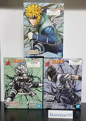 Banpresto Naruto Vibration Stars Figure Lot • $68