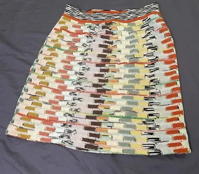 Missoni Colorful Mini Skirt Size 42 • $350