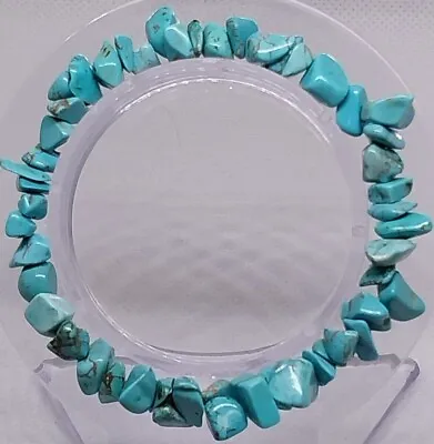£3.45 • Buy Ladies Gemstone Bracelets Natural Healing Chip Stone Crystal  Elasticated