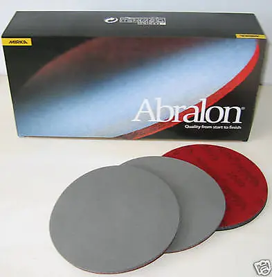 $13.95 • Buy Abralon 6  Bowling Ball Sanding Pads 3 Pack CHOOSE GRITS