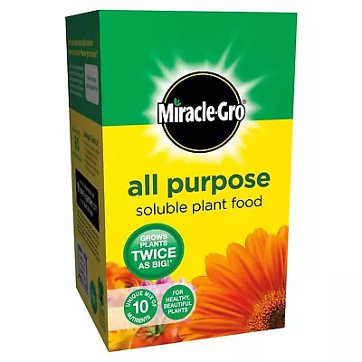 Miracle Gro All Purpose Soluble Plant Food 500g Fast Growing Healthy Nutrients • £7.65