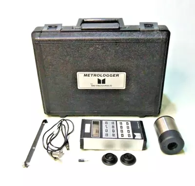METROSONICS DB-308 SOUND ANALYZER & CL304 CALIBRATION Unit  W/ Case • $115.18