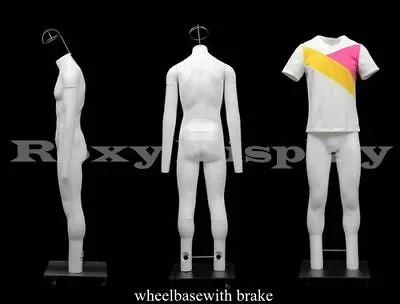 Male Invisible Mannequin With Removable Neck And Arms #MZ-GH4 • $579