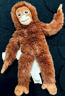 Ikea DJUNGELSKOG Small Monkey Animal 5 ½'' Mini ORANGUTAN Plush Soft Toy New • $17.99