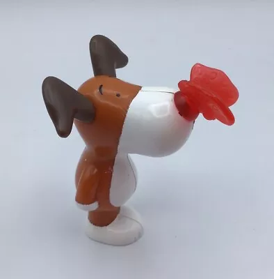 Kipper The Dog With Butterfly - Light-up - Nick Jr - Subway Kids Meal Toy - 1999 • $9.99