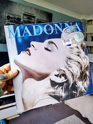 £80 • Buy Madonna - True Blue (1986 Sire) LP Signed 
